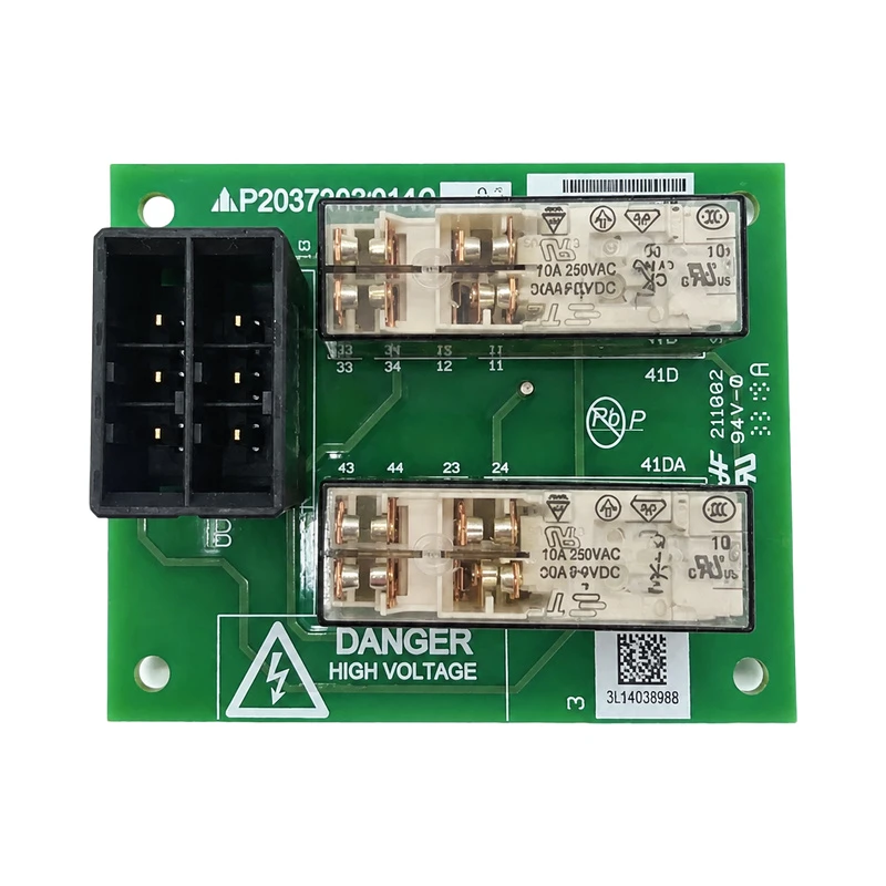 P203708B001G01 P203708B001G011 P203725B001G01 tarjeta de relevadores refacciones para elevador Mitsubishi