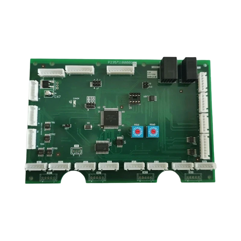 P235711B000G02 P235711B000G01 tarjeta de comunicación de cabina refacciones para elevador Mitsubishi