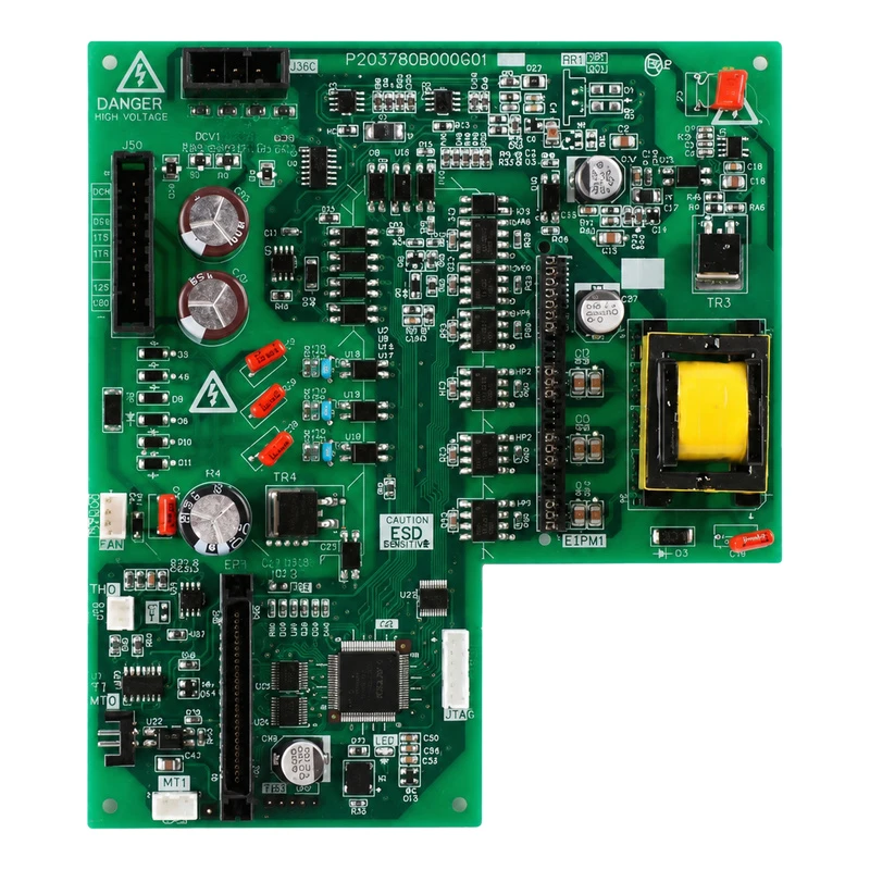P203780B000G01 tarjeta de control de velocidad E1 refacciones para elevador Mitsubishi accesorios para elevador