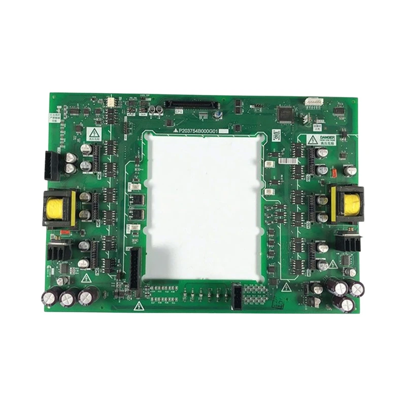 Placa PCB de acionamento E1 P203754B000G01 peças de elevador Mitsubishi acessórios para elevadores