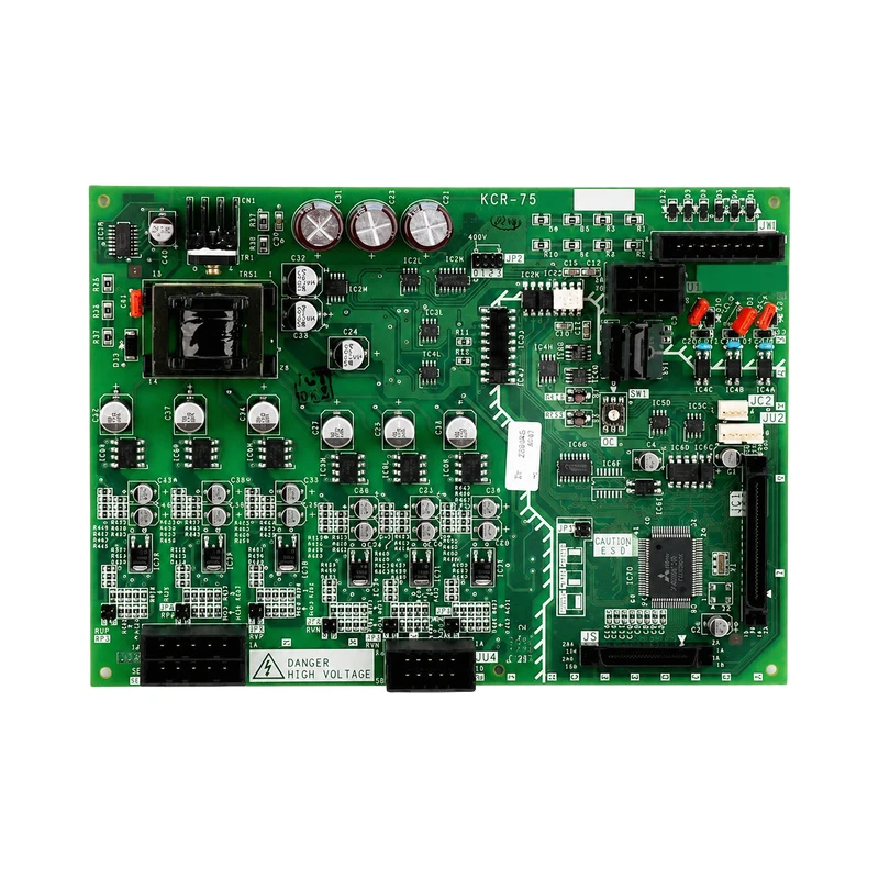 Tarjeta controladora KCR-750D E1 Mitsubishi, refacciones de elevador y accesorios de elevador