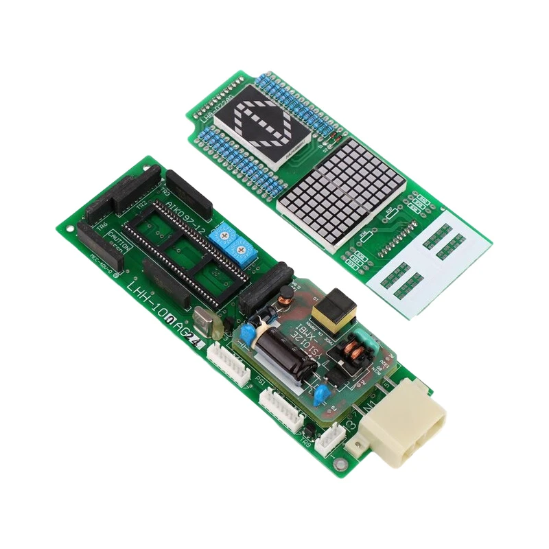 Tarjeta de display LHH-100AG24 Mitsubishi, refacciones de elevador y accesorios de elevador