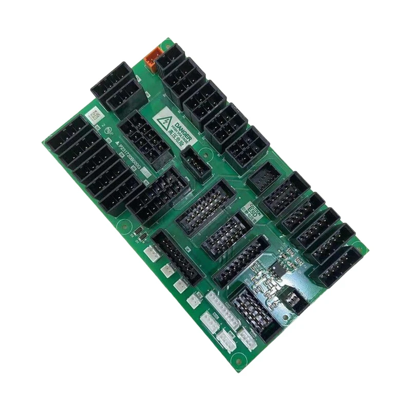 Placa de interface do topo da cabine P231720B000G01 P231720B000G02 G11 G12 peças de elevador Mitsubishi
