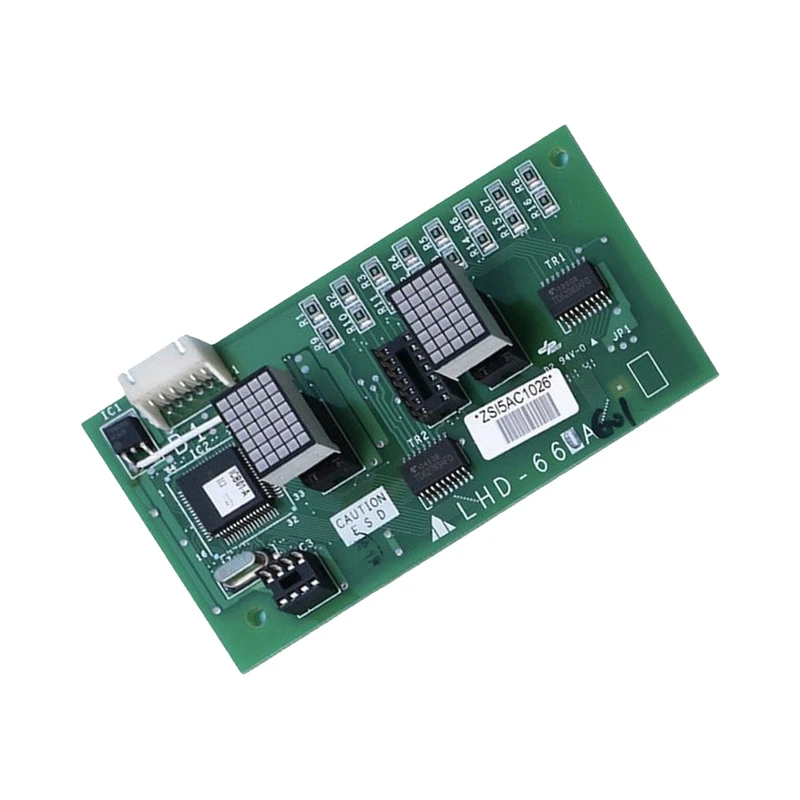 Placa de display LHD-660A G01 peças de elevador Mitsubishi acessórios para elevadores