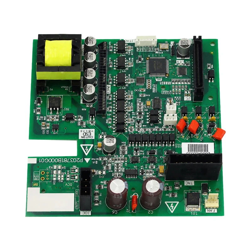 Tarjeta PCB de accionamiento de elevador P203781B000G01 Mitsubishi, piezas de elevador