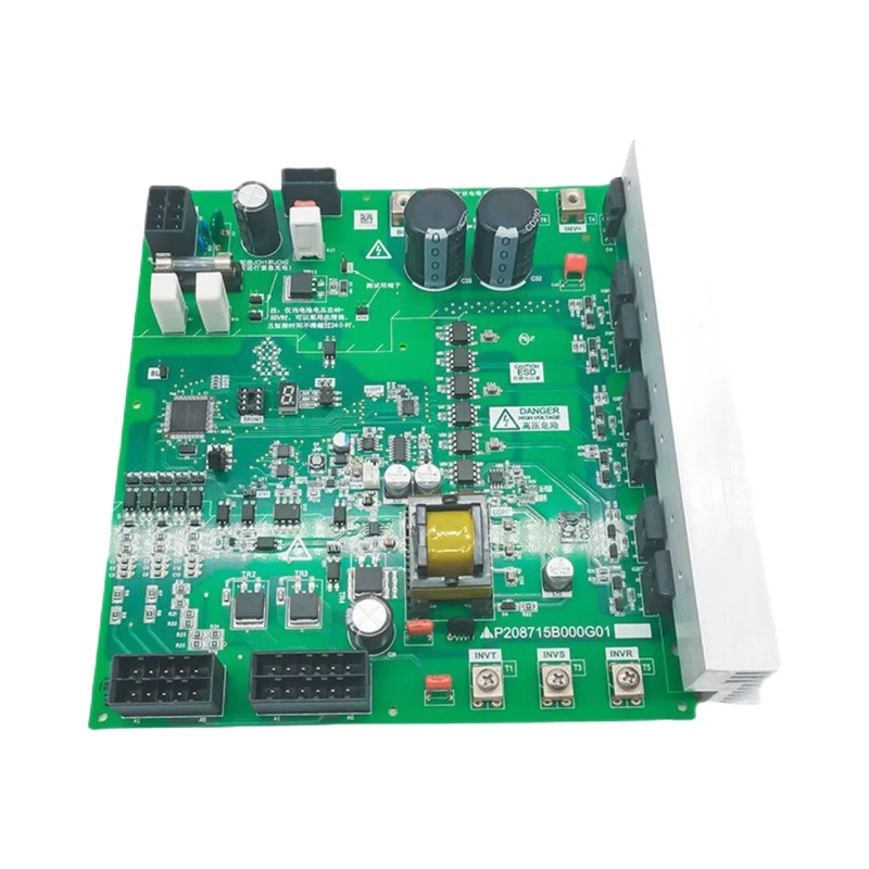 Placa de alimentação MELD P208715B000G01 peças de elevador Mitsubishi acessórios para elevadores