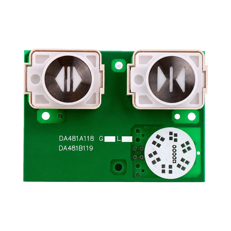 Tarjeta de botones DA481B118G01 A119 Mitsubishi, refacciones de elevador y accesorios de elevador