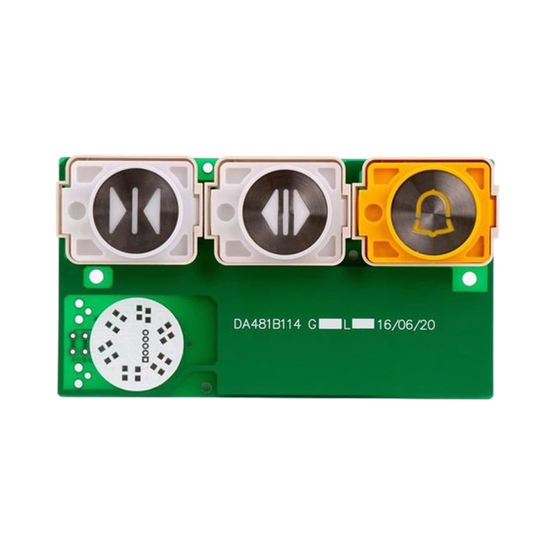 Tarjeta de botones del interruptor de puerta de elevador DA481B114G05L07 Mitsubishi, piezas de elevador