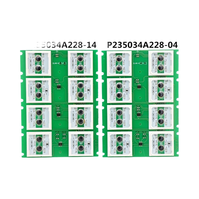Tarjeta de botones de elevador P235034A228-04 P235034A228-14 ZLHB-NA28/NB28 piezas para elevador Mitsubishi