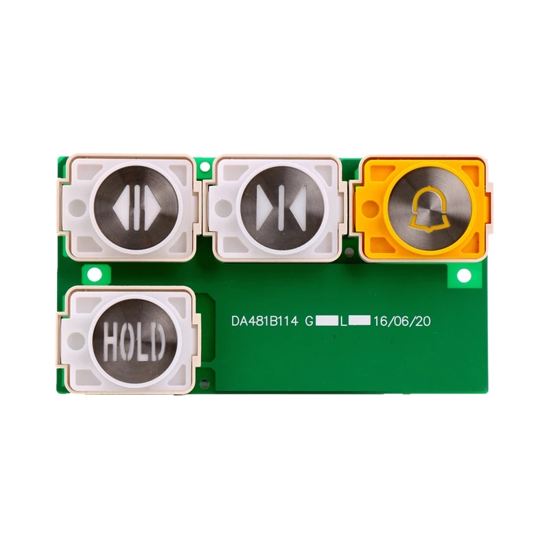 Placa de botões da cabine DA481B114L04 peças de elevador Mitsubishi acessórios de elevador