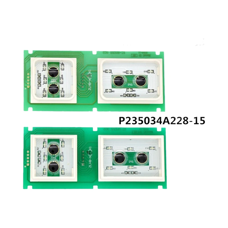 Tarjeta de botones de elevador P235034A228-15 P235034A228-05 ZLHB-NBH2 N(A)K1 piezas para elevador Mitsubishi
