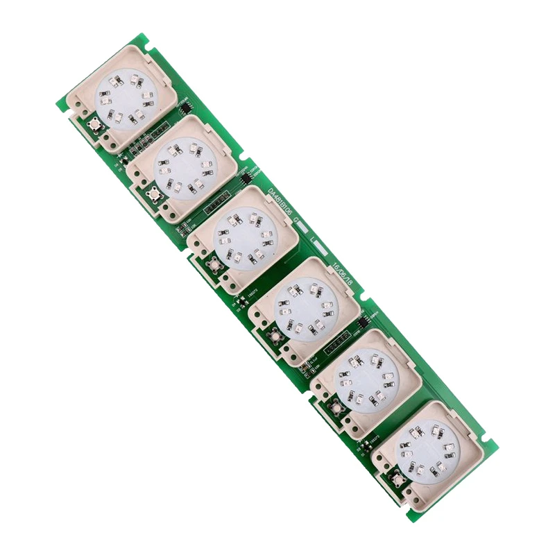 Tarjeta de botones de cabina DA481B106G01L06 piezas y accesorios para elevador Mitsubishi