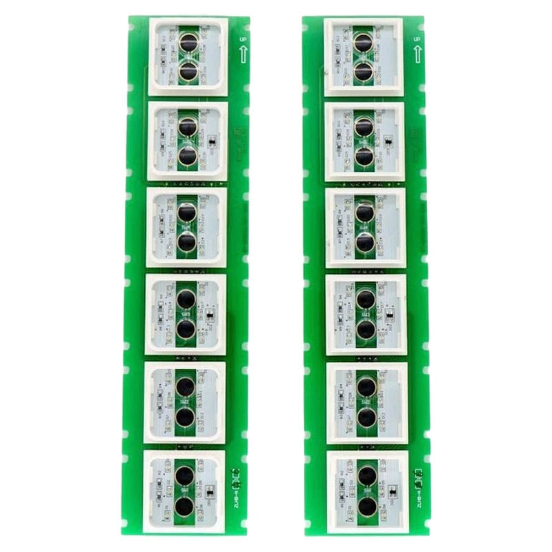 Tarjeta de botones de elevador P235034A228-02 P235034A228-12 ZLHB-NA16/NB16 piezas para elevador Mitsubishi