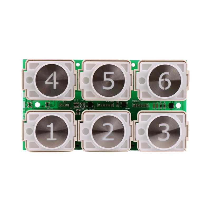 Tarjeta de botones de elevador DA481B110G03 L02 L03 L04 piezas para elevador Mitsubishi