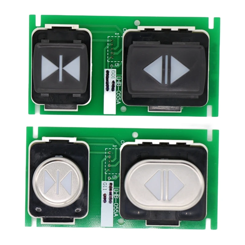 Tarjeta de botones de elevador LHB-055AG01 YE602B122A-01, partes de elevador Mitsubishi