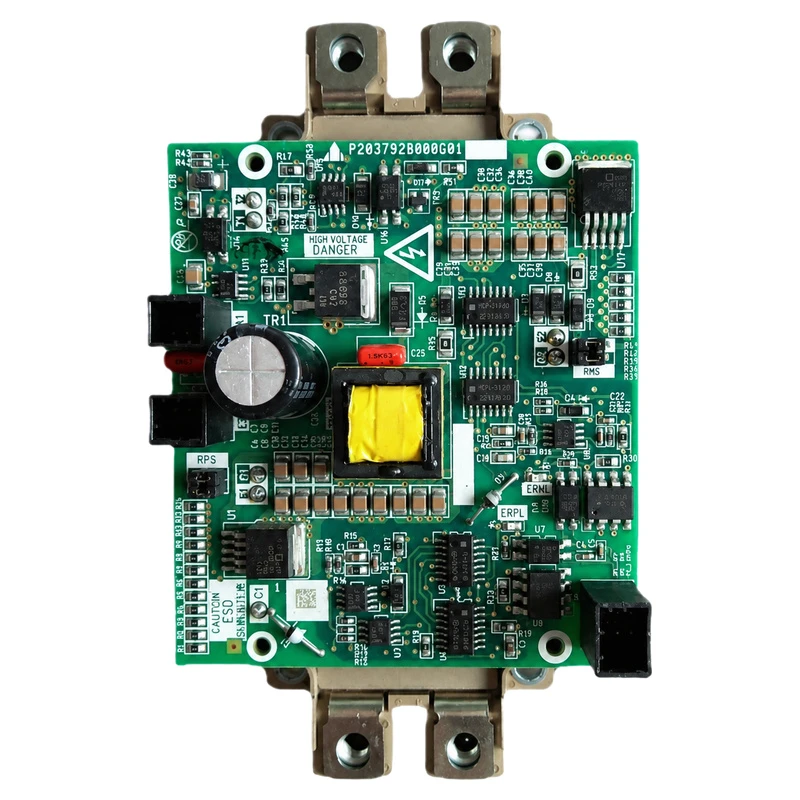 Placa do módulo de acionamento IGBT P203777B000G01 CM150DX-24S CM200DX-24S CM300DX-24S peças de elevador Mitsubishi