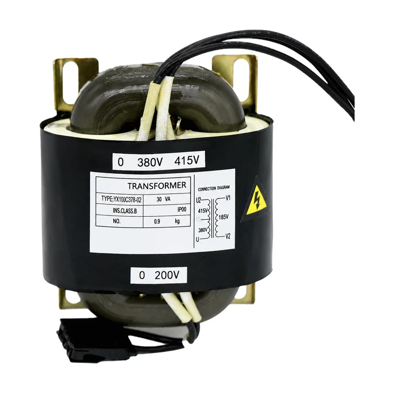 Transformador CA YX100C378-02 peças e acessórios de elevador Mitsubishi