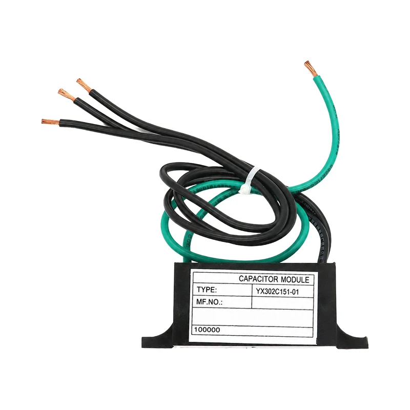 Conjunto de capacitor para elevador YX302C151-01, supresor de sobretensiones, refacciones para elevadores Mitsubishi