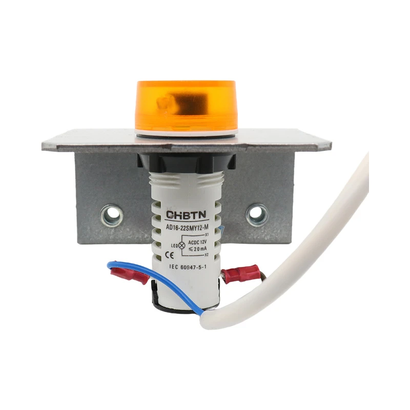 Dispositivo de alarma sonora y luminosa P231023C142G12 YX202B062GS01, refacciones de elevador Mitsubishi