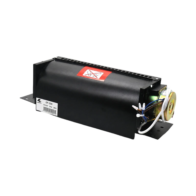 Ventilador de fluxo cruzado para elevador GYQF-330B QF-330 FB-9B-330 GYQF-330 peças de elevador Mitsubishi
