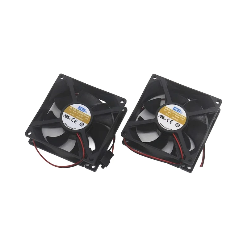 Ventilador de resfriamento do inversor AVC DS08025B24U peças de elevador Mitsubishi acessórios para elevadores
