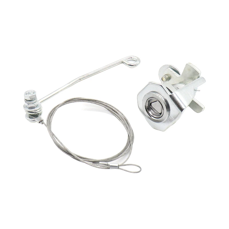 Cable de tracción de cable metálico con seguro triangular para elevador 161, partes de elevador Mitsubishi