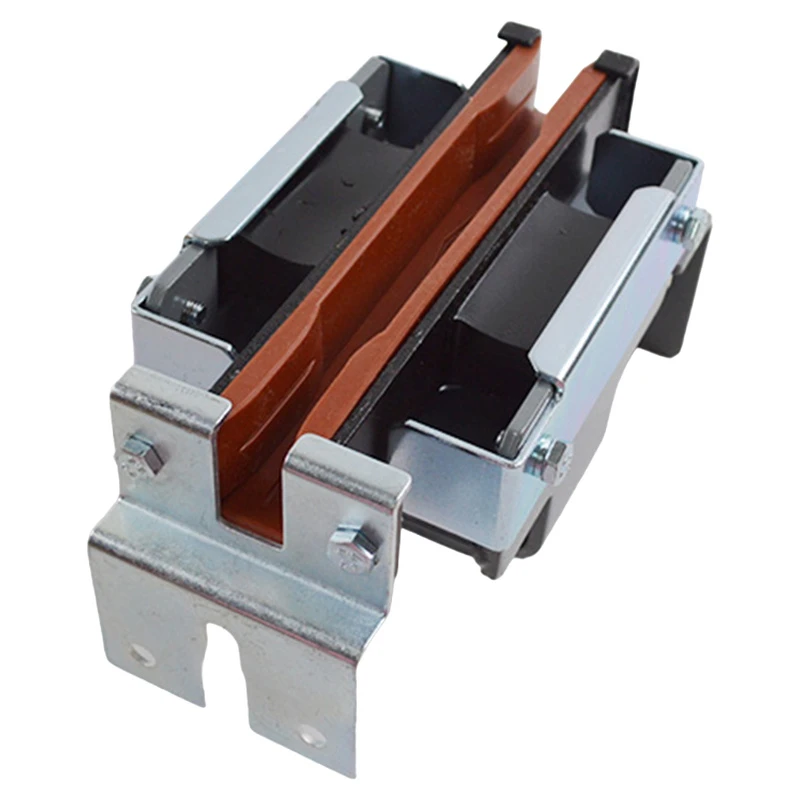 zapata guía de elevador DXP126-08 TRA237D2, revestimiento de bota 3 en 1, accesorios de elevador