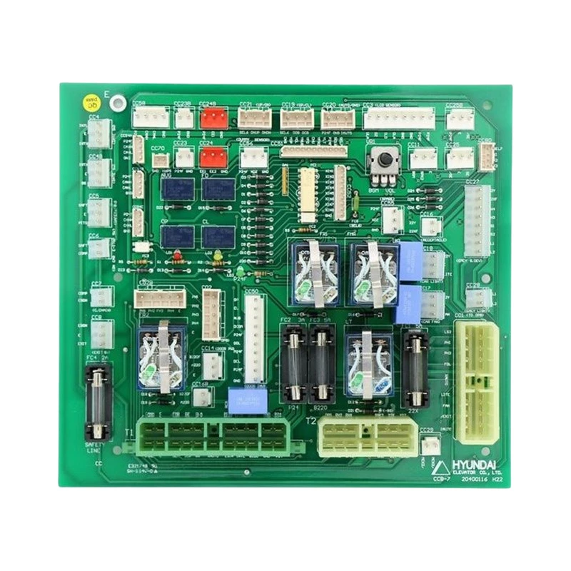 Tarjeta de interfaz CCB-7 20400116 H22, piezas de elevador HYUNDAY, accesorios de elevador