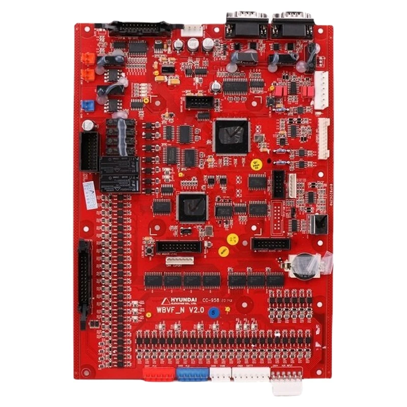 Tarjeta inversora WBVF-N V2.0 WB100, piezas de elevador HYUNDAY, accesorios de elevador