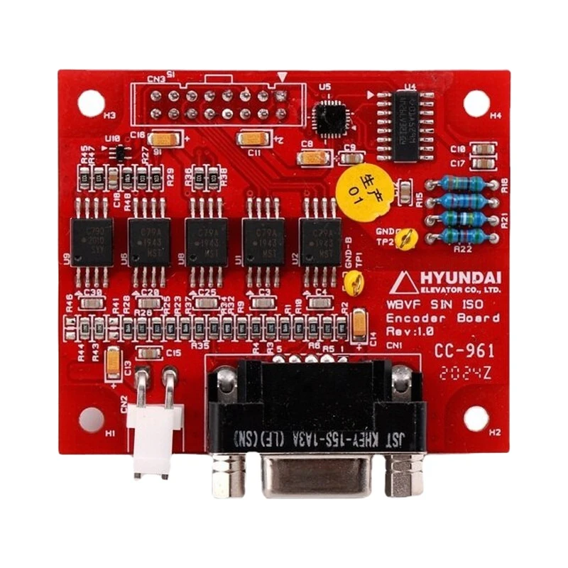 Tarjeta de control del elevador WBVF SIN ISO STVF9, piezas de elevador HYUNDAY, accesorios de elevador