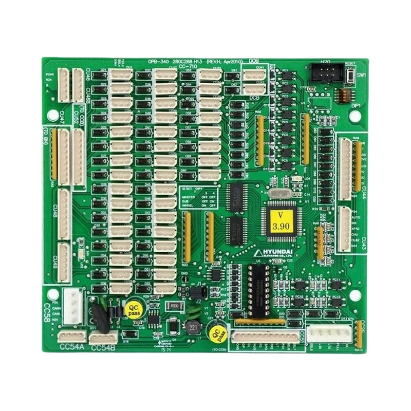 Tarjeta de botones OPB-340 280C288H13, piezas de elevador HYUNDAY, accesorios de elevador