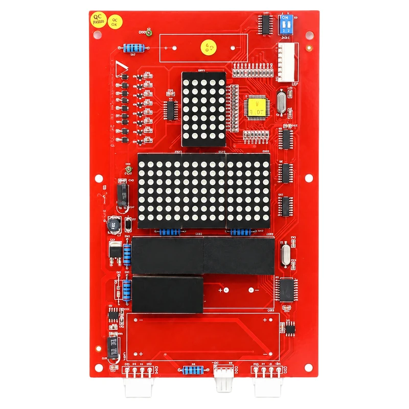 Tarjeta de pantalla del elevador OPB-CAN-INDICATOR BD V1.0 262C215, piezas de elevador HYUNDAY