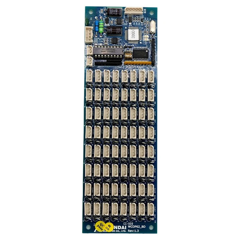 WCOP62_BD REV:1.3 CC-909 Placa de botão de pressão para peças de elevadores HYUNDAY e acessórios de elevadores