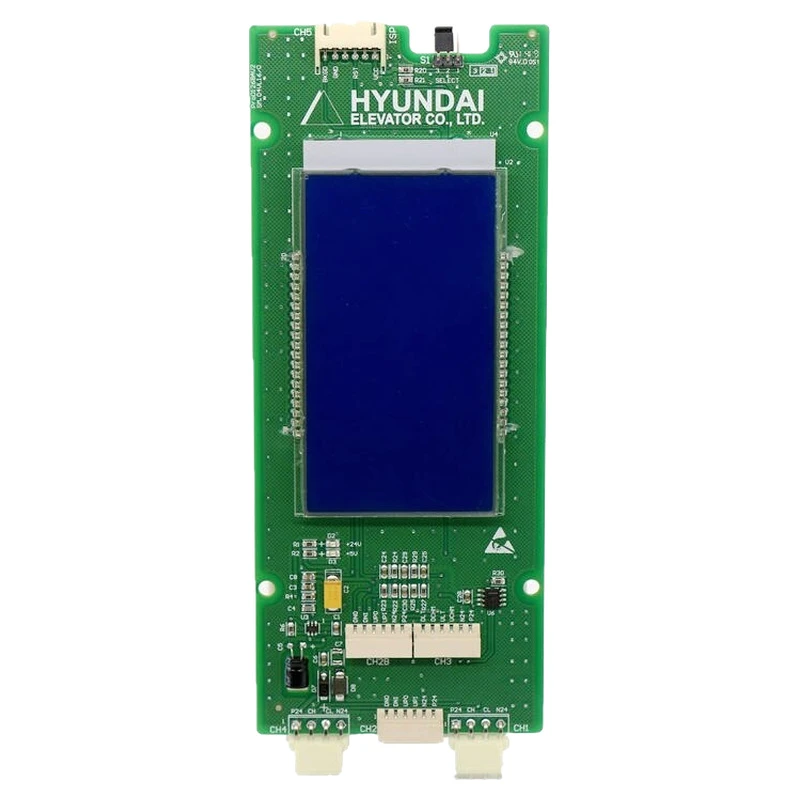 Tarjeta de pantalla LCD HIPD-CAN-LCD YA3N434, piezas de elevador HYUNDAY, accesorios de elevador
