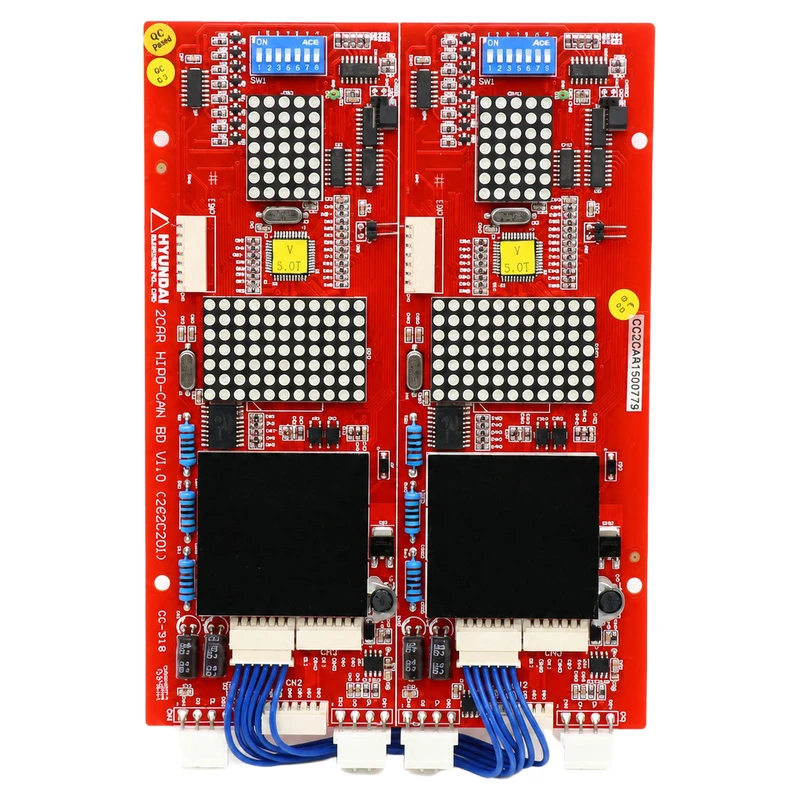 Tarjeta de pantalla 2CAR HIPD-CAN BD V1.0 262C201, piezas y accesorios para elevador HYUNDAY