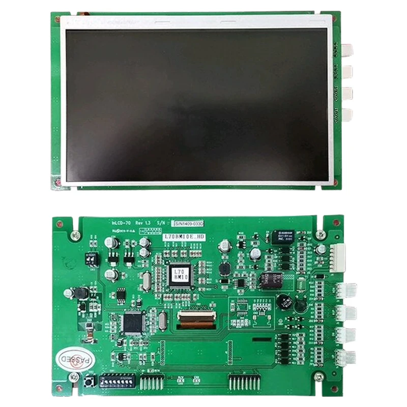 Peças de elevação da placa de display LCD nLCD-70 Rev1.3 acessórios para elevadores