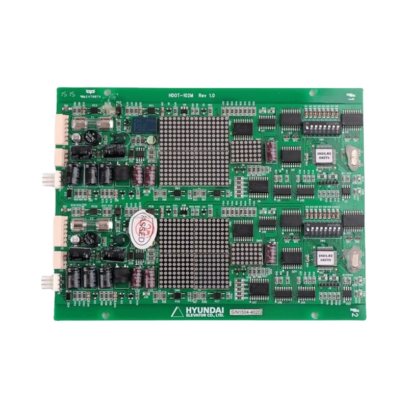 Tarjeta de display HDOT-102M Rev 1.0 STVF-2S, piezas de elevador HYUNDAY, accesorios de elevador