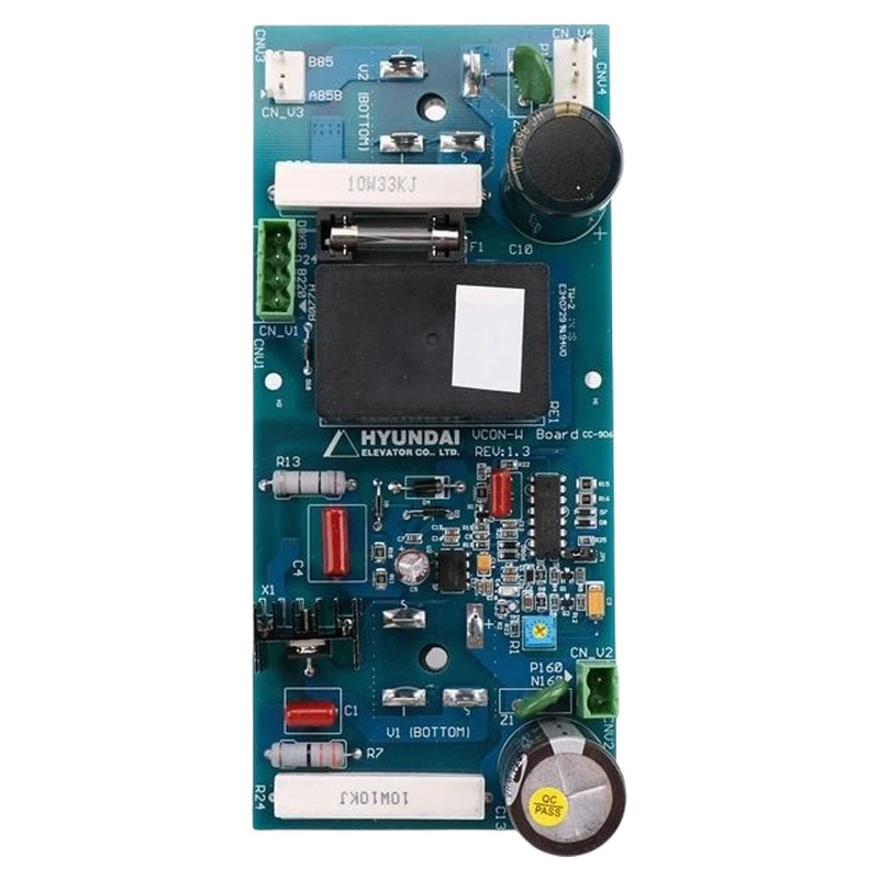 Placa de freio VCON-W Rev 1.3 CC-906 STVF9 para peças de elevadores HYUNDAY e acessórios de elevadores