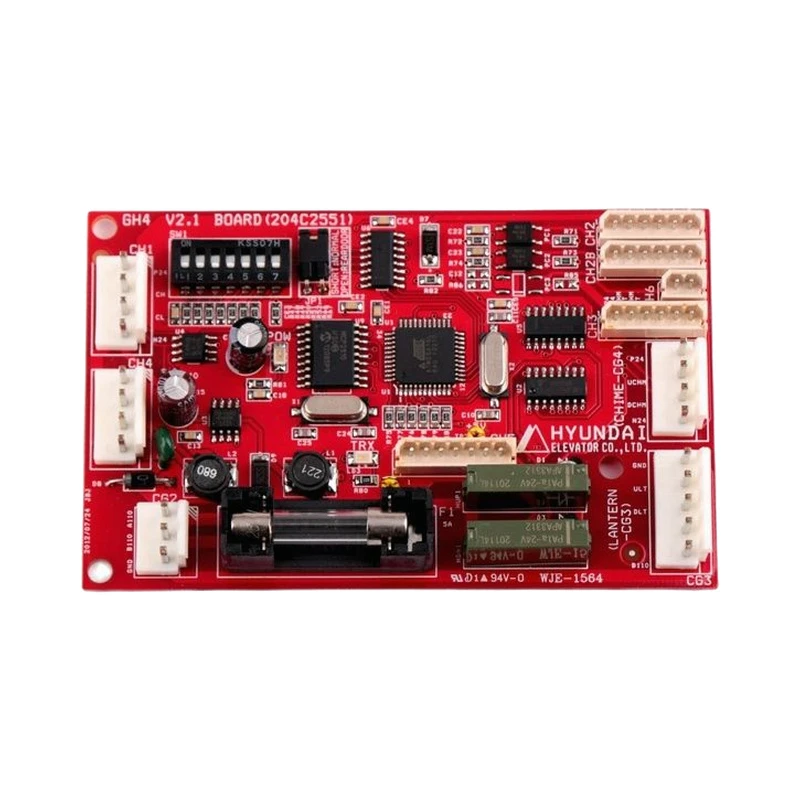Placa de sinal da camada GH4 V2.1 204C2551 para peças de elevadores HYUNDAY e acessórios de elevadores