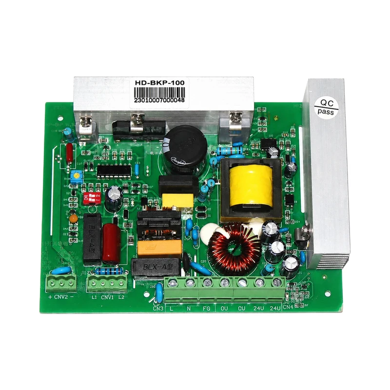 HD-BKP-100 KP-BKP V1.3a STVF9 Placa de alimentação de emergência HYUNDAY peças de elevador acessórios de elevador