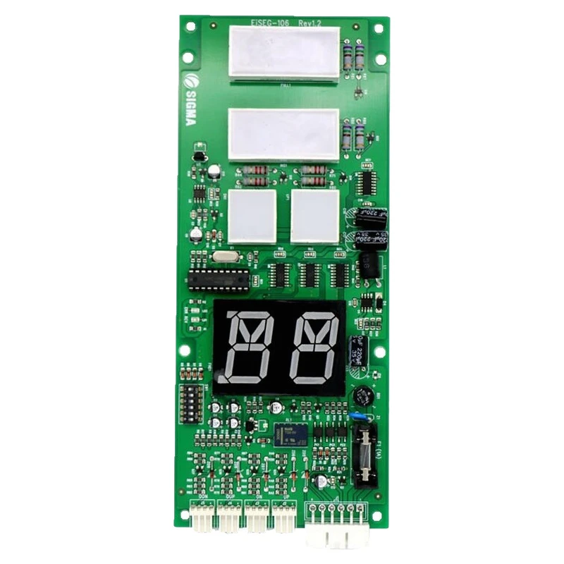 EISEG-106 REV1.2 display board LG SIGMA elevator parts lift accessories