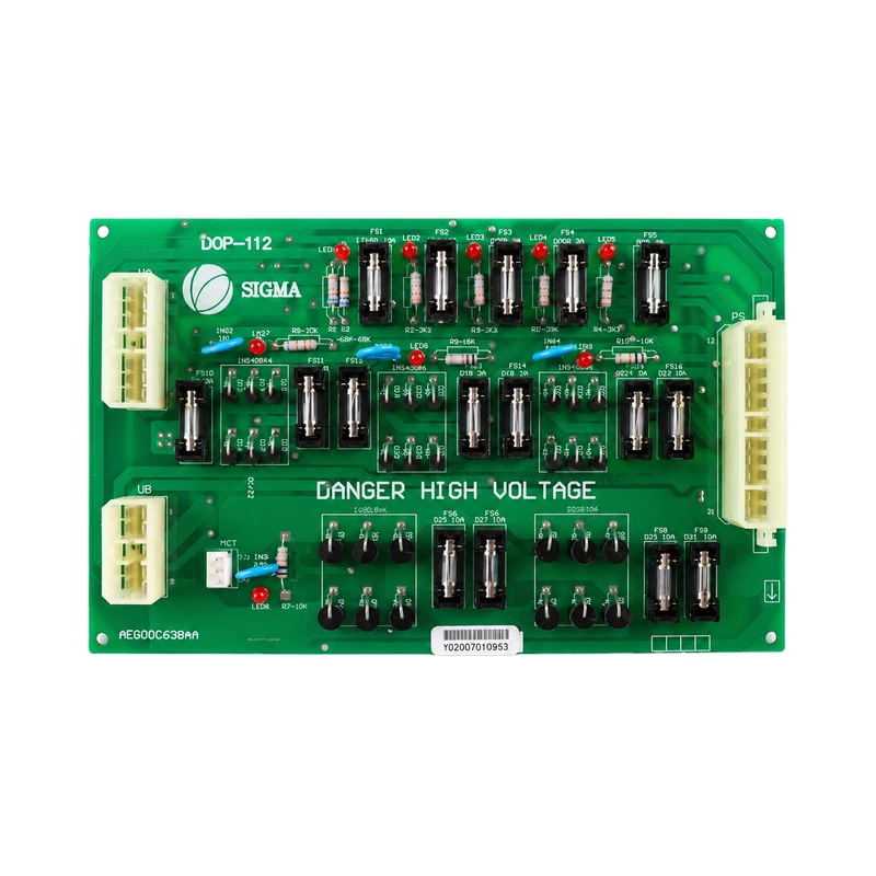 Tarjeta de potencia DOP-112 AEG00C638, piezas y accesorios para elevador SIGMA