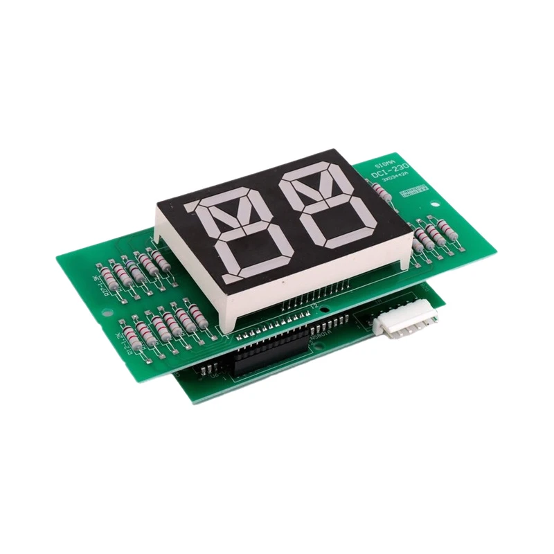 Placa de display DCI-230 DCI-270 COP 3X03442A, peças e acessórios para elevadores SIGMA