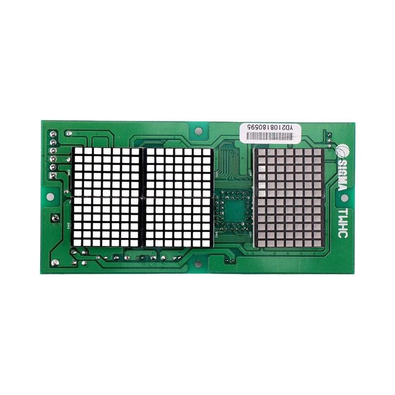 Placa de display EIDOT-205 REV1.0 TWHC, peças de elevador e acessórios de elevador SIGMA