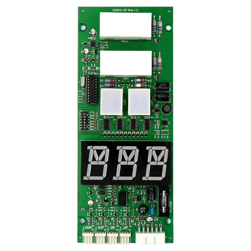 Placa de exibição LCD EISEG-107 Rev1.2 peças de elevador SIGMA acessórios para elevadores