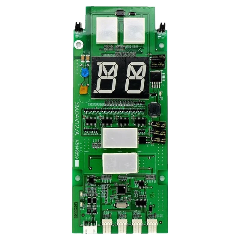 Placa de display de saída A3N49859 SM.04V12/A SIGMA, peças de elevador e acessórios de elevador