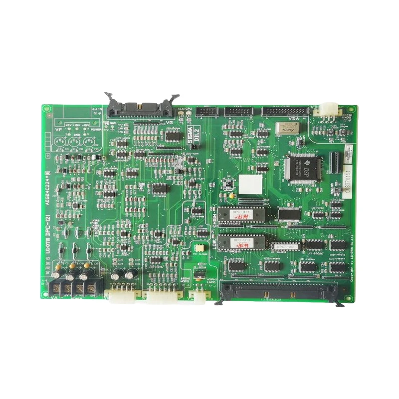 Placa do driver DPC-121 DPC-123 peças de elevador SIGMA acessórios para elevadores