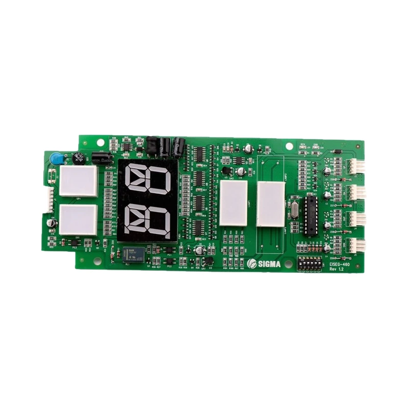EISEG-460 Rev 1.2 YA3J24630 Placa de display SIGMA peças de elevador acessórios de elevador