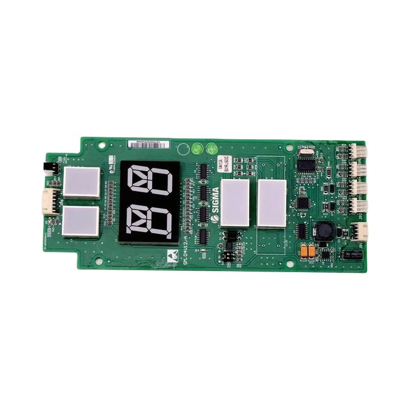 SM.04V12/A Placa de display de saída A3N49859 SIGMA peças de elevador acessórios de elevador