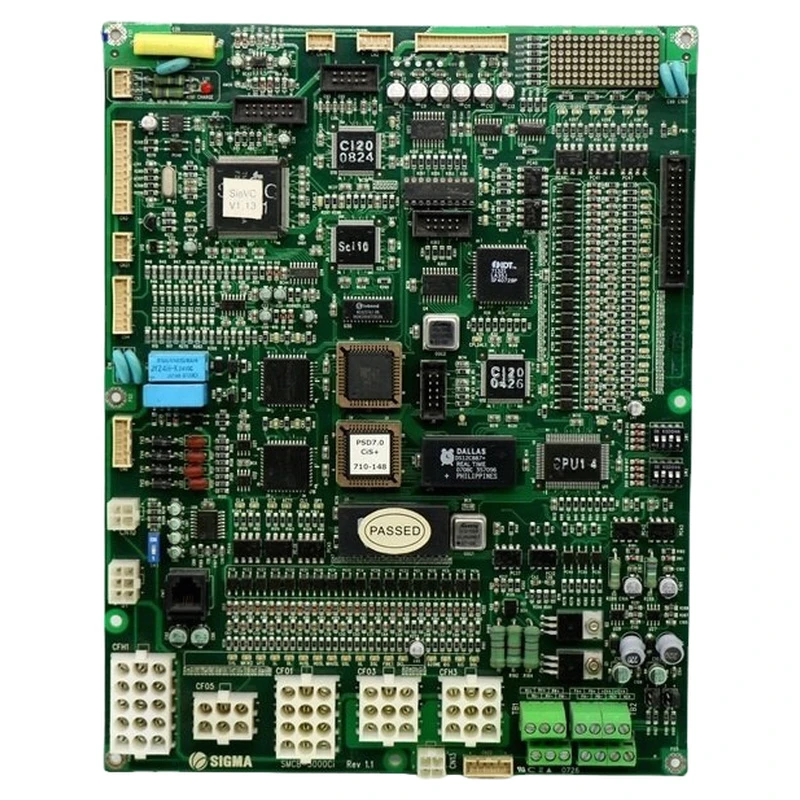 Placa de controle de acesso de elevador SMCB-3000Ci REV1.1, peças de elevador e acessórios de elevador SIGMA